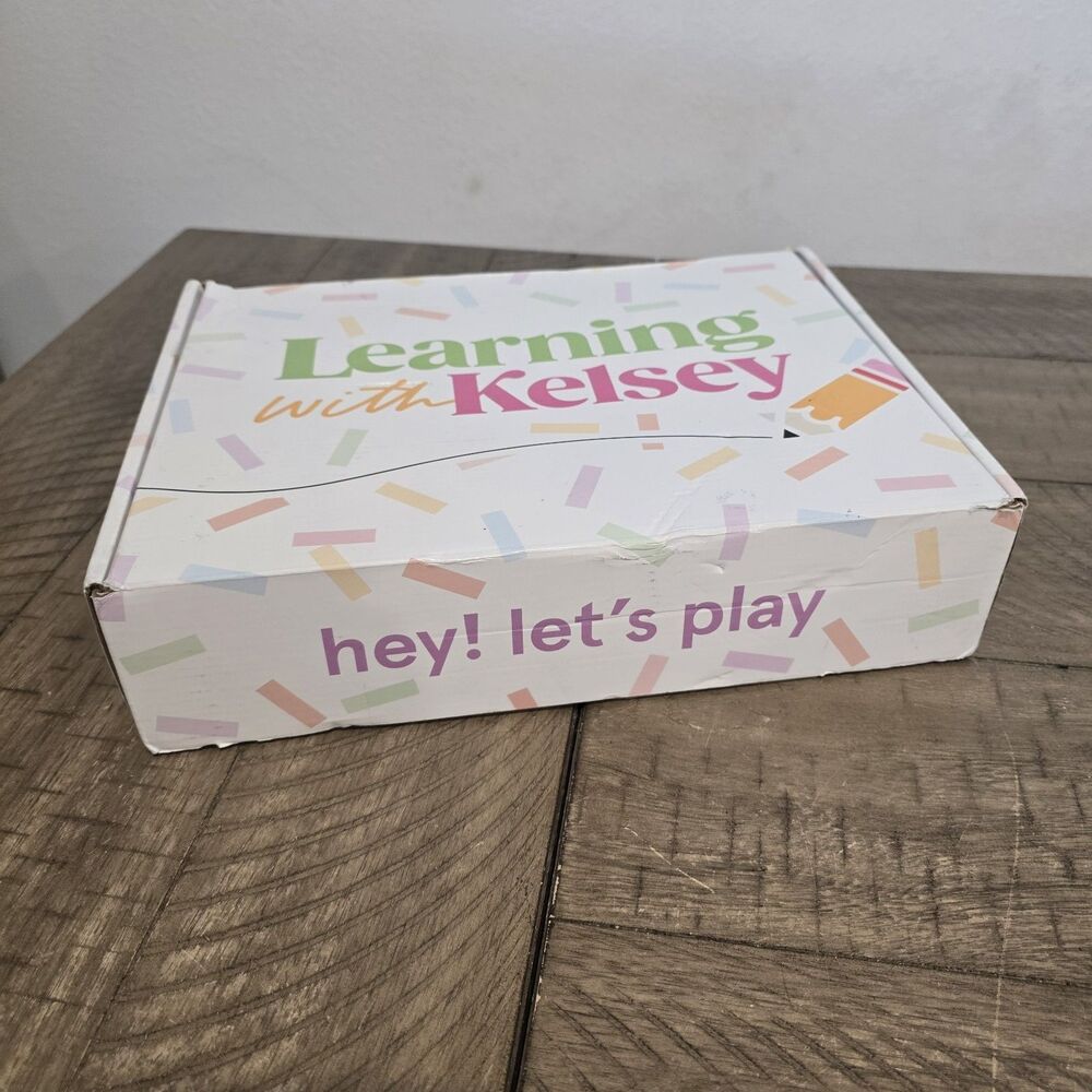 Learning with Kelsey March Kinder Prep Box Preschool Kindergarten Activity Kit
